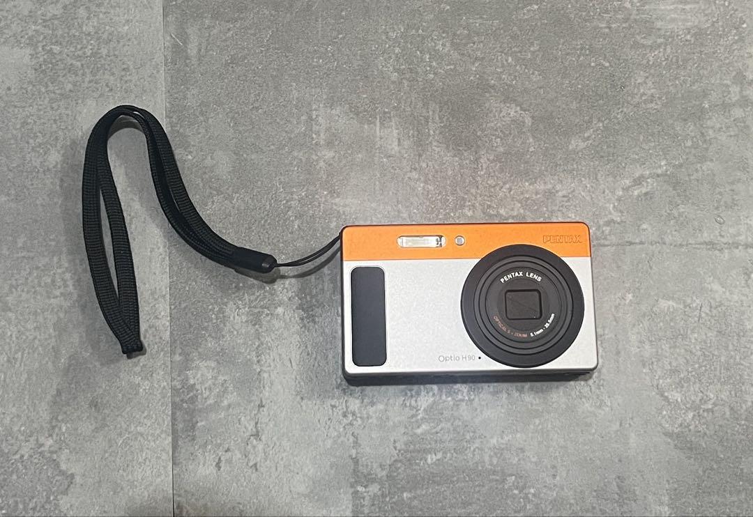 動作確認済 PENTAX OPTIO H90 デジタルカメラ コンデジ