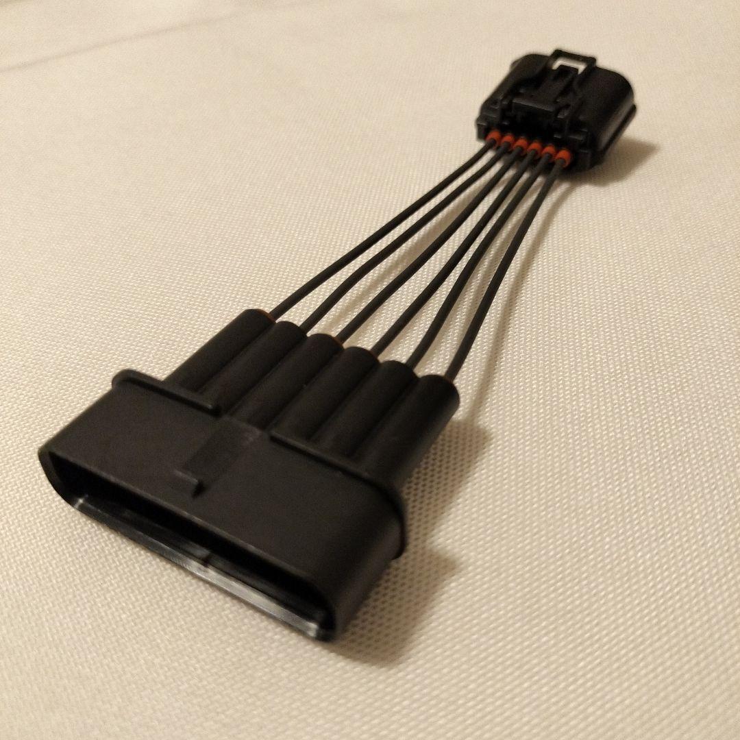 後期スロットル装着用変換ハーネス NDロードスター純正用