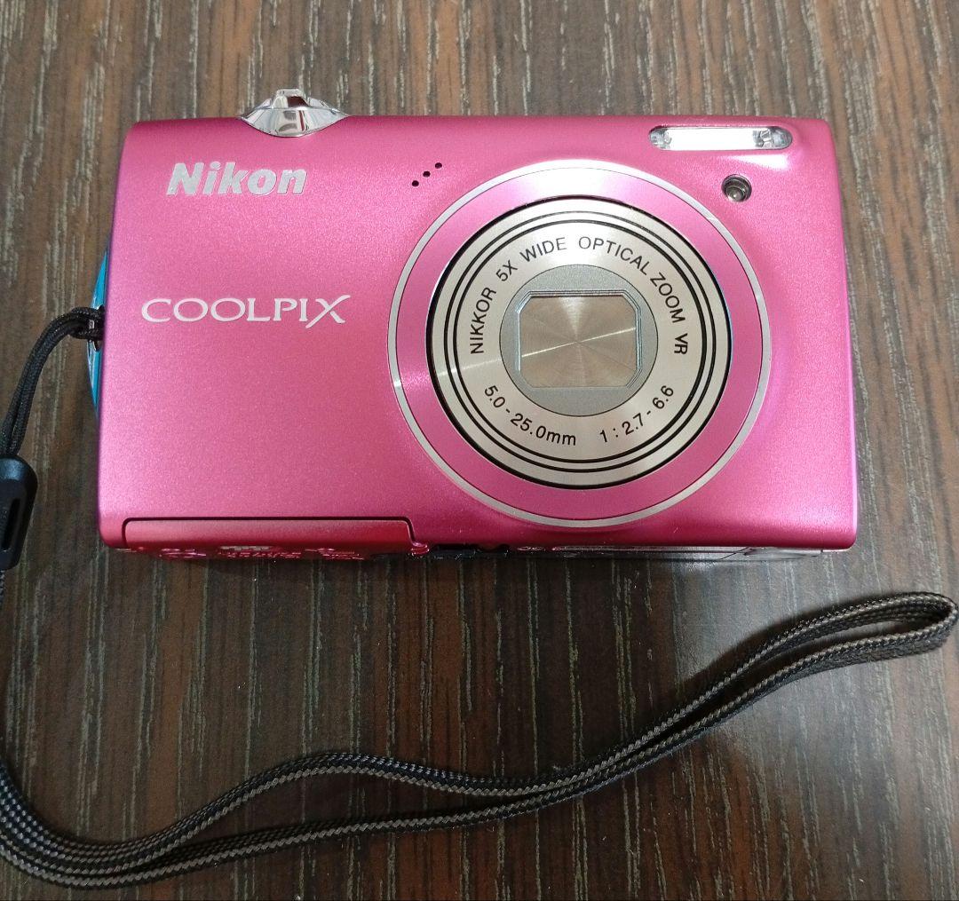 Nikon COOLPIX S5100 ピンク