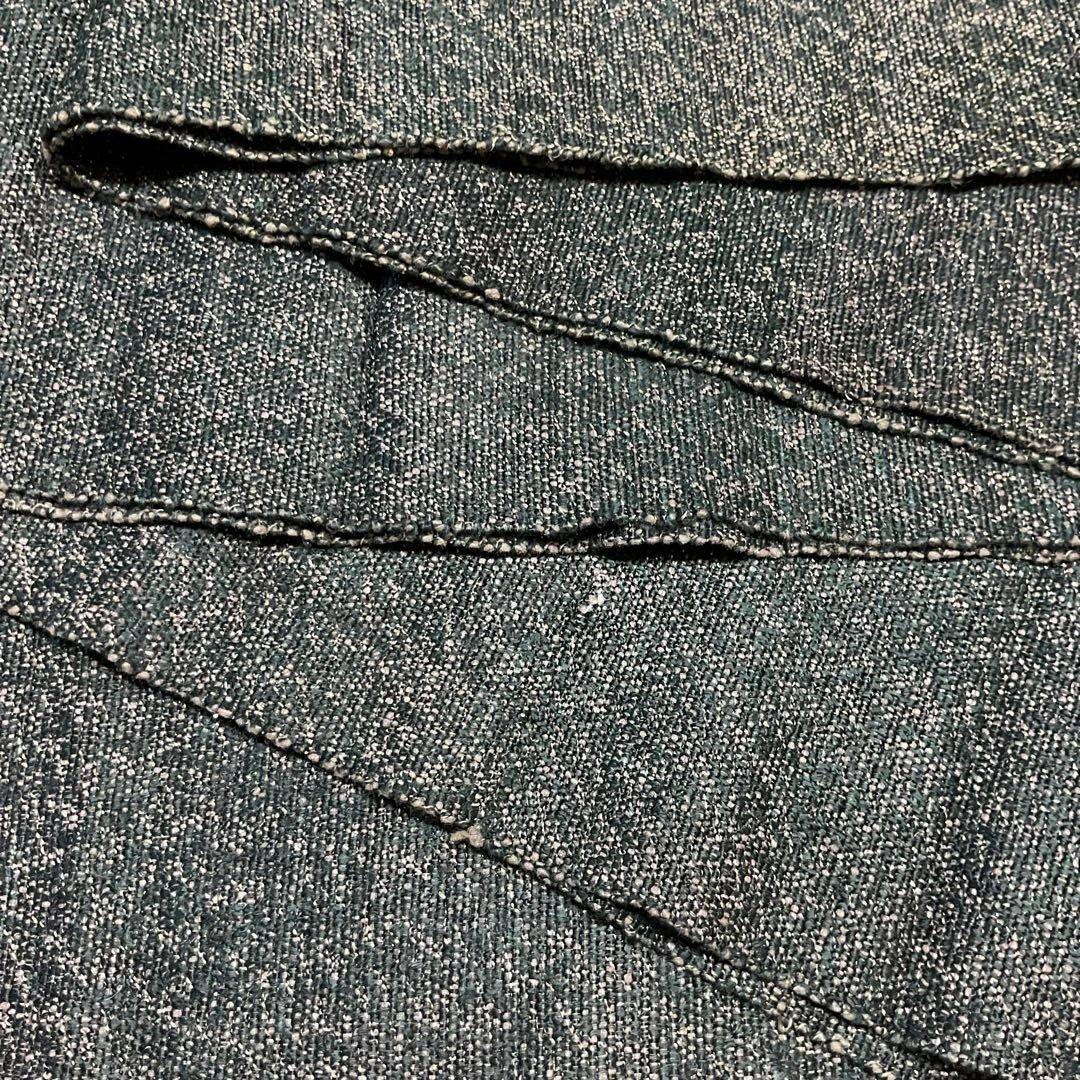 Os480 裂織 半幅帯 Os480 裂織 半幅帯