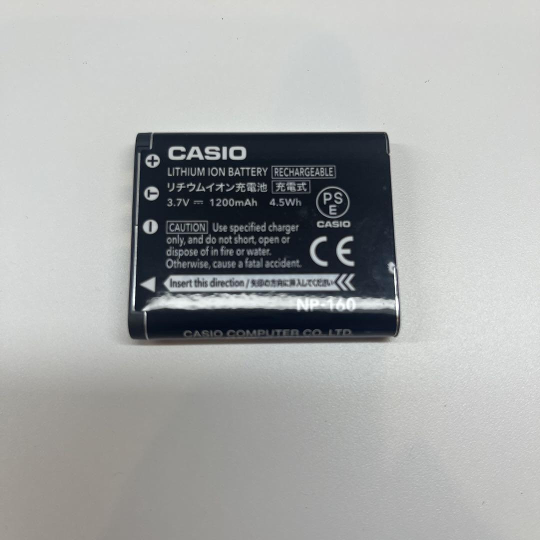 【美品】CASIO EXILIM HS EX-ZR60 ホワイト デジタルカメラ