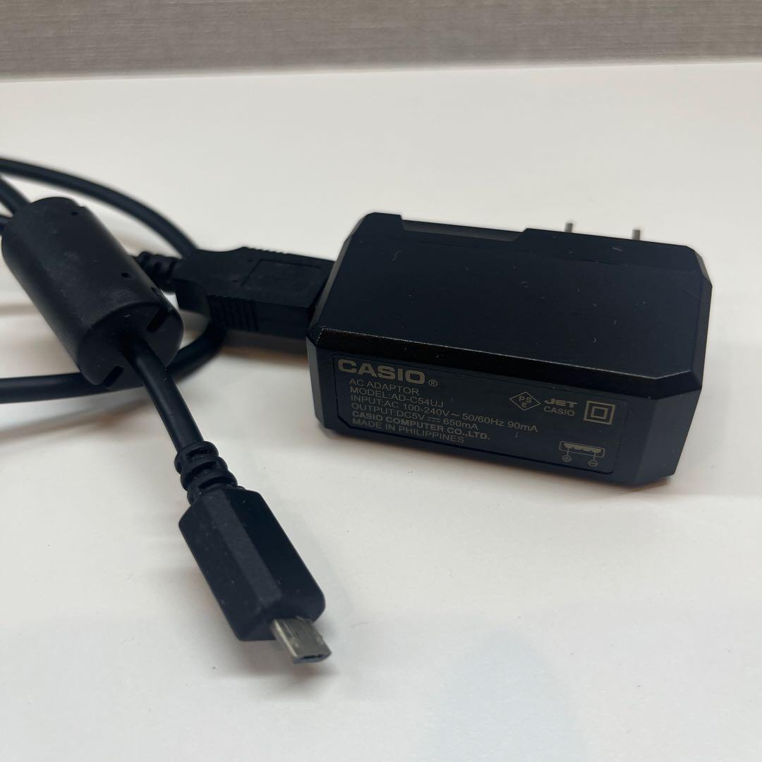 【美品】CASIO EXILIM HS EX-ZR60 ホワイト デジタルカメラ