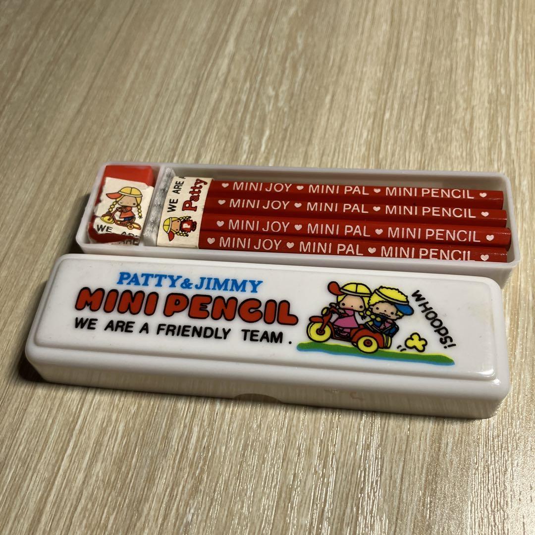 週末お値下げサンリオパティ&ジミーミニ鉛筆セット