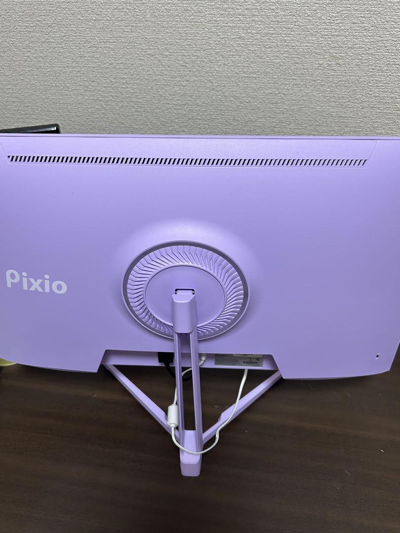 PX248 Wave / Pastel Purple 200Hz 23.8インチ