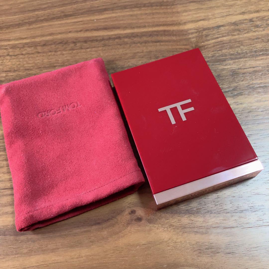 TOM FORD アイカラークォード 赤パケボディヒート - メルカリ