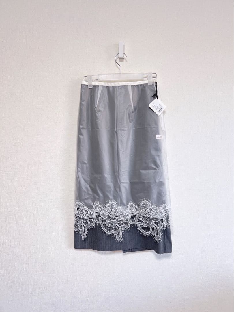 PRANK PROJECプランクプロジェクトレイヤーMidiSkirt