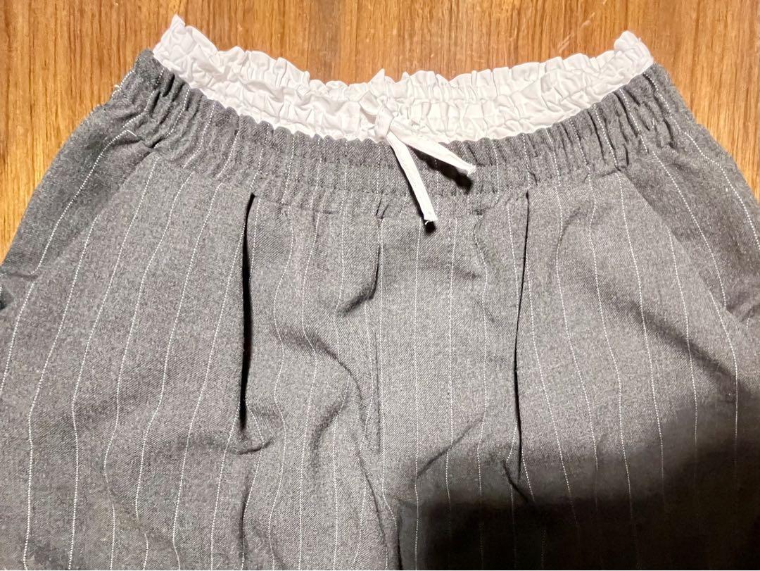 ZARA ピンストライプブレザー・パンツ　フォーマル