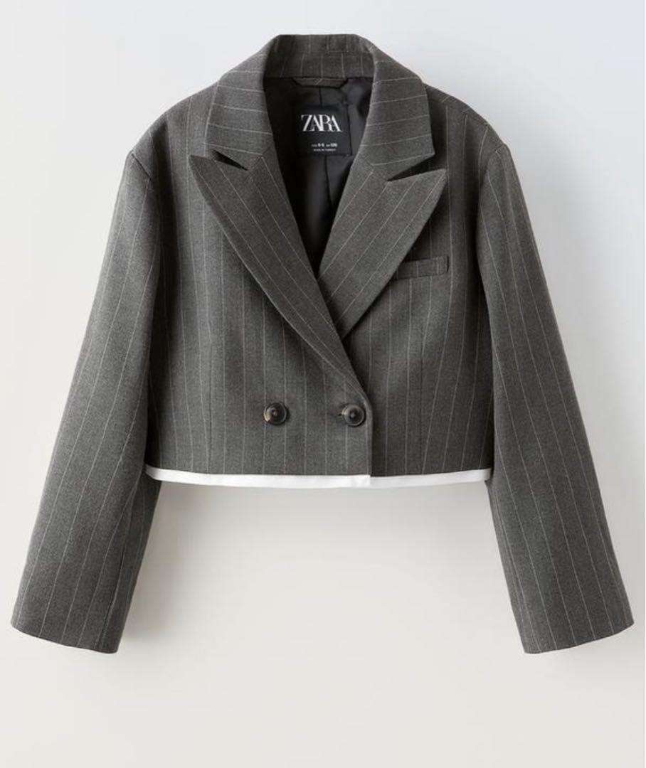 ZARA ピンストライプブレザー・パンツ　フォーマル