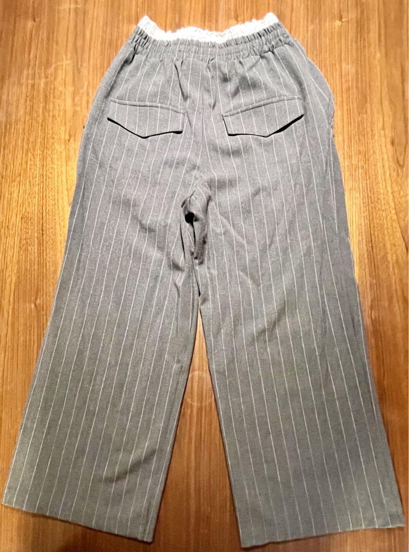 ZARA ピンストライプブレザー・パンツ　フォーマル