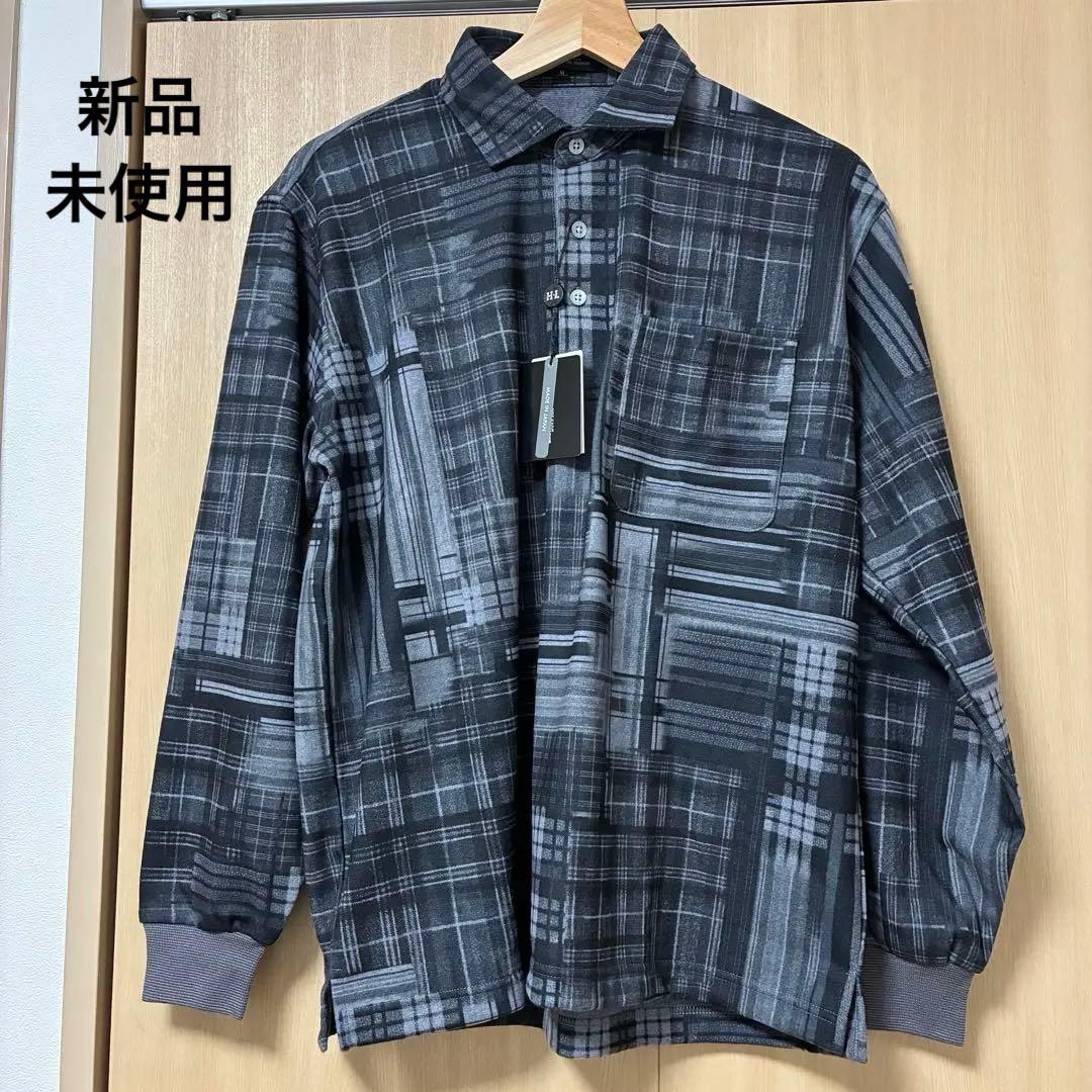 HENRI LUC CHAPUIS 長袖シャツ M