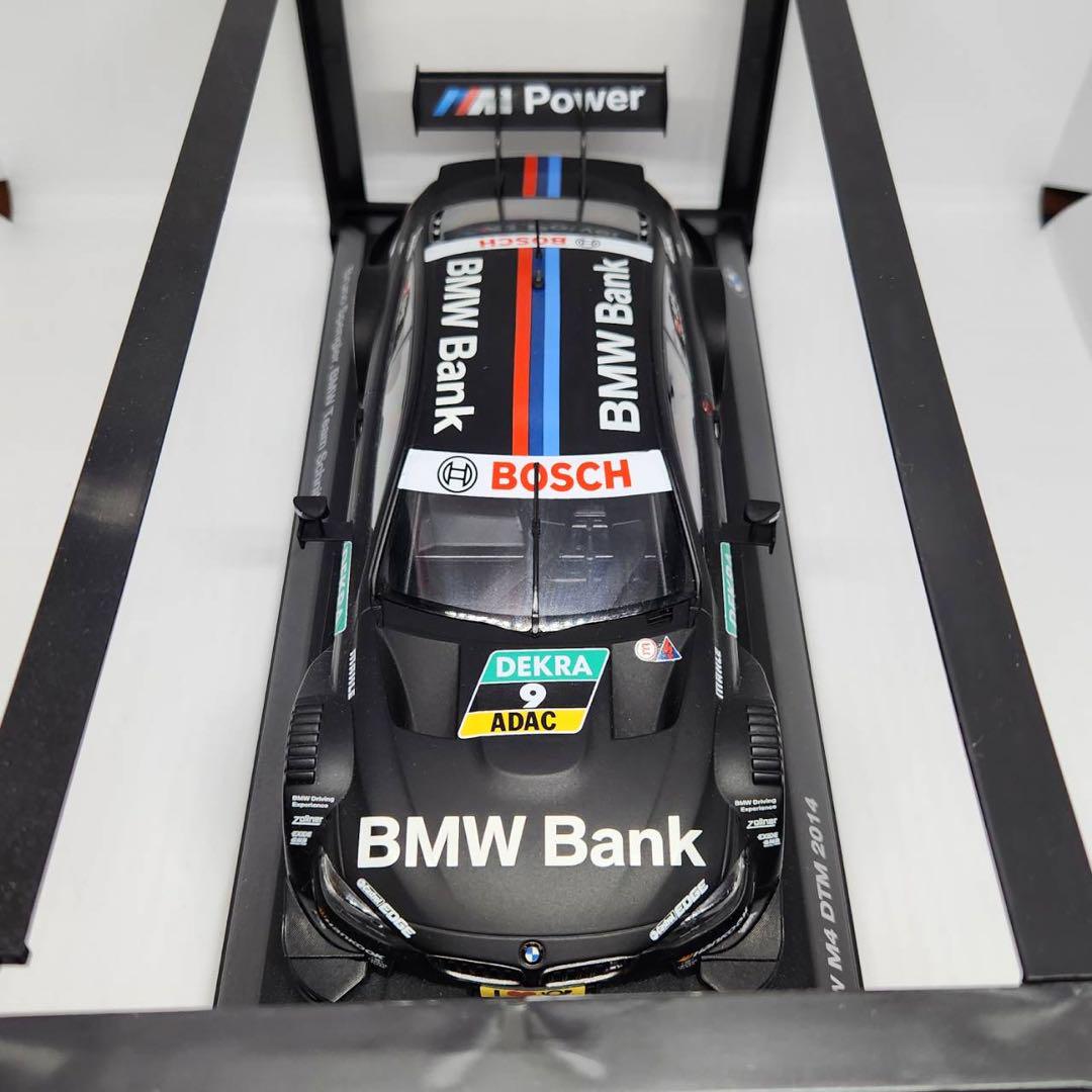BMW特注 ノレブ製 1/18 BMW M4 Team Schnizer DTM