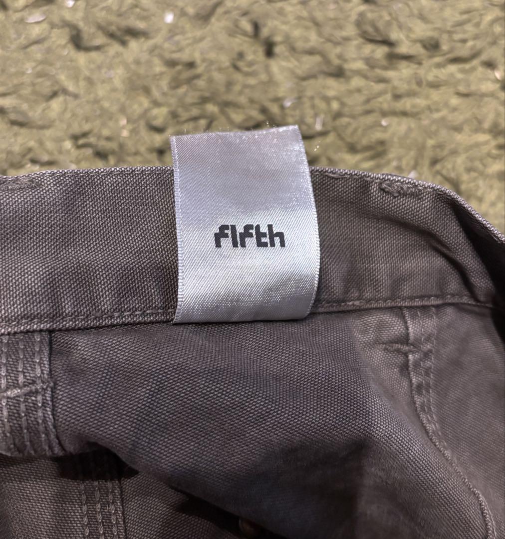 パンツ fifth FI Distressed Double Knee Pants M