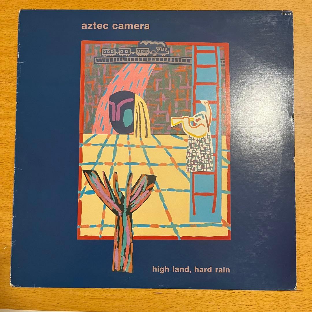 洋楽 Aztec Camera High Land, Hard Rain LP Aztec Camera: High Land, Hard Rain Album Review | Pitchfork
