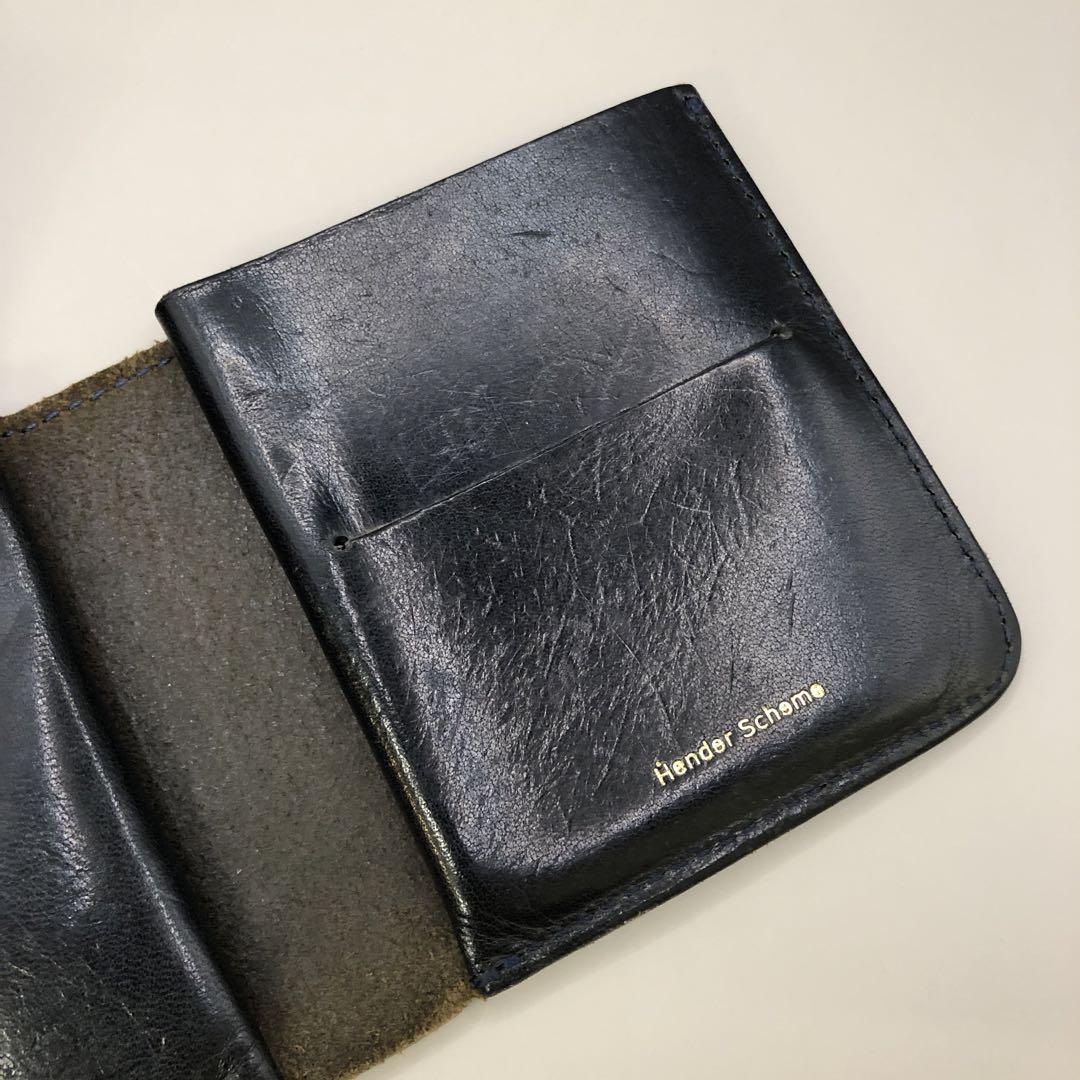 即決 Hender Scheme 二つ折り財布