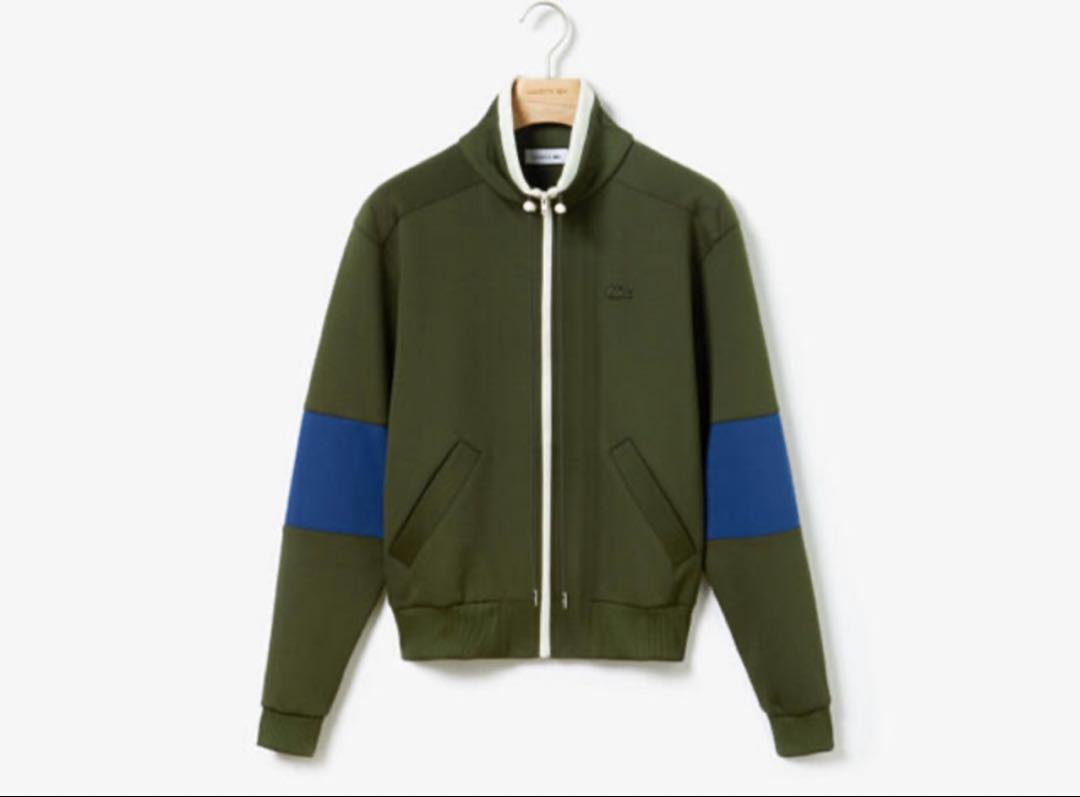 LACOSTE ビッグシルエットトラックジャケット