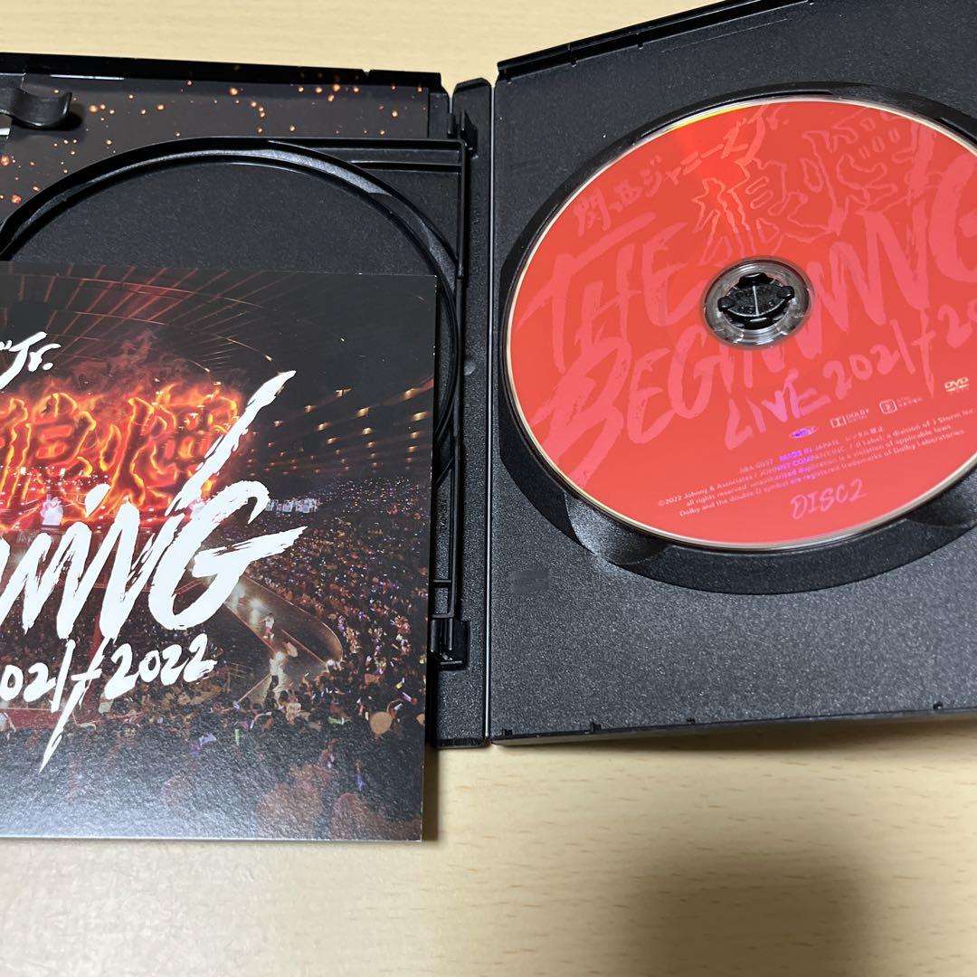 関西ジャニーズjr. DVD 狼煙 関ジュ LIVE 2021-2022 THE BEGINNING〜狼煙〜 DVD｜Yahoo