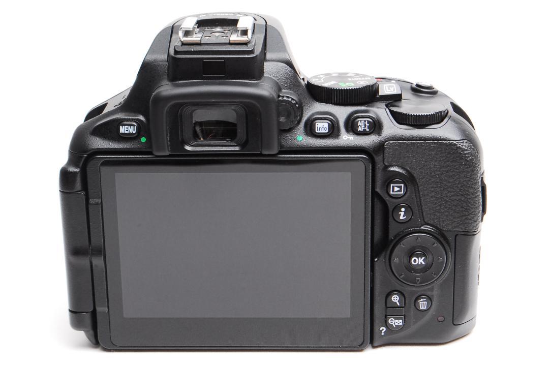 ✨超高画質＆高速連射＆wifi✨Nikon ニコン D5600 一眼レフカメラ