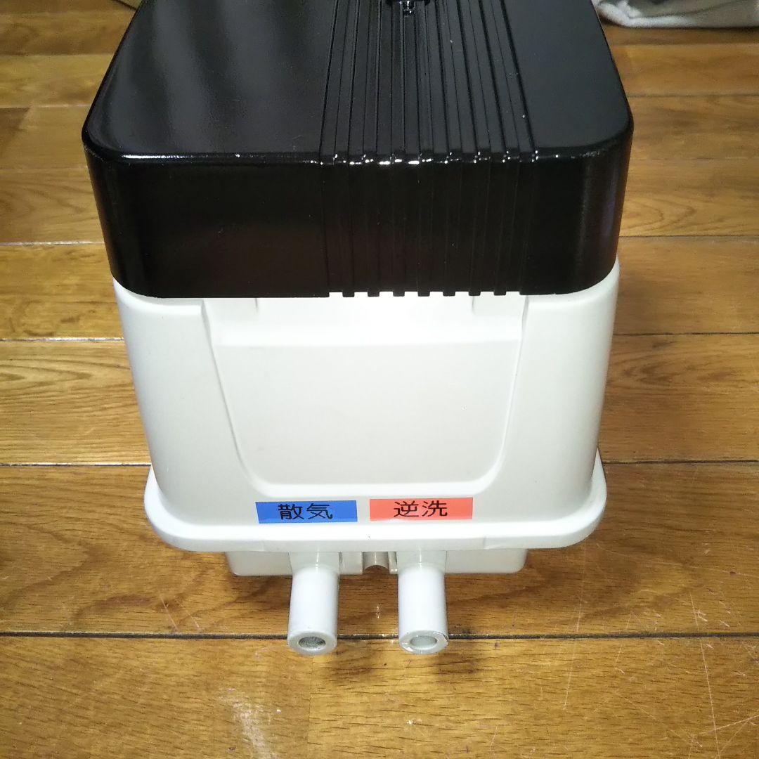 EP‐80E-L 安永エアーポンプ　浄化槽　エアーポンプ　動作品　整備品　安永