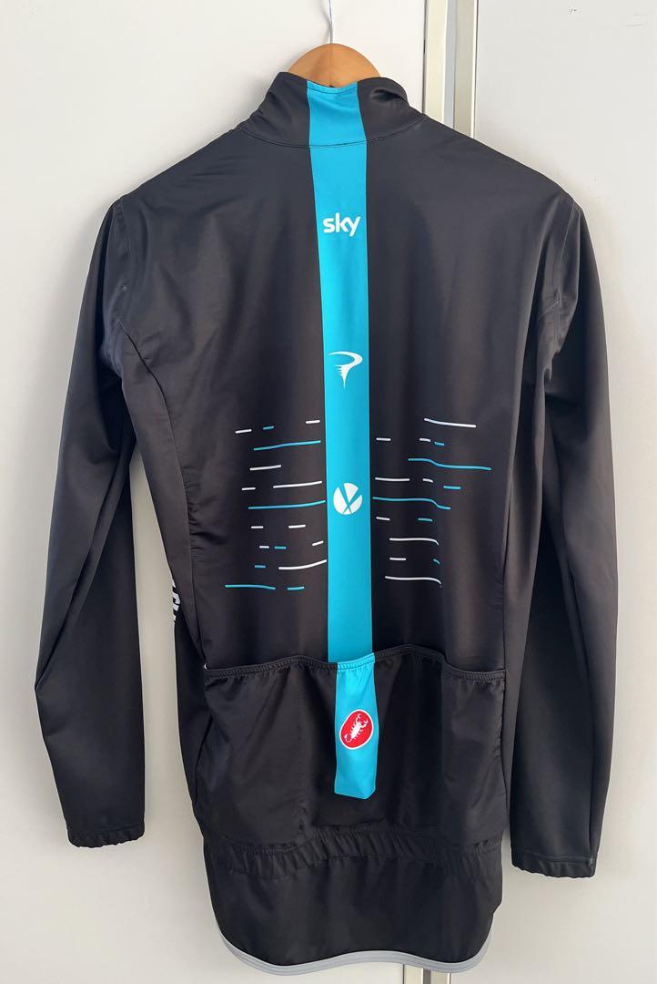 季節のおすすめ商品 TEAMSky CASTELLI サイクルジャージ ウェア