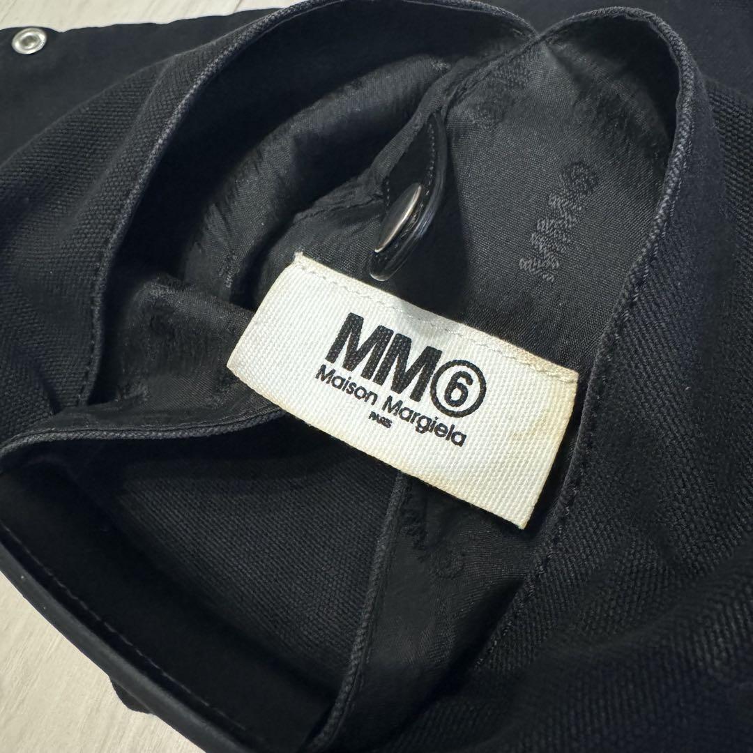 MM6 Maison Margiela トートバッグ 黒