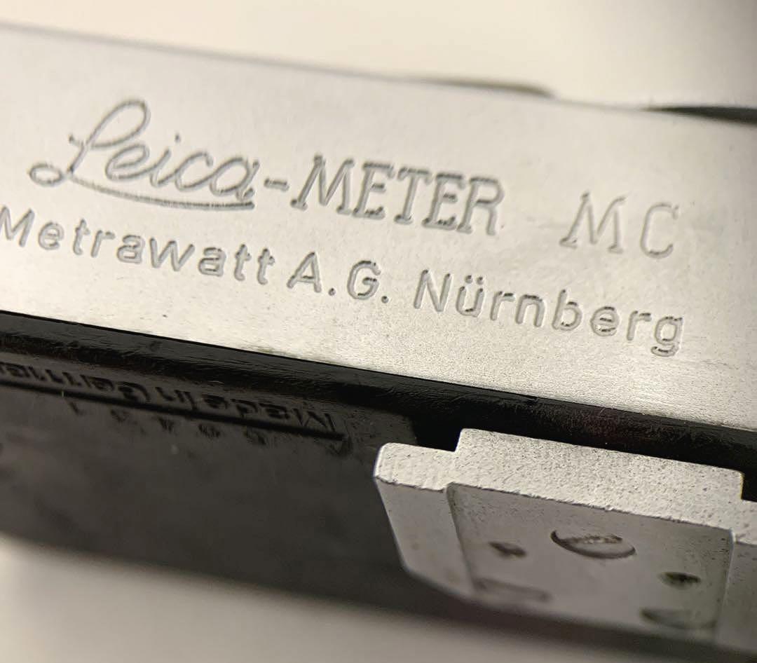 Leica MC メーター ライカ 露出計 動作品