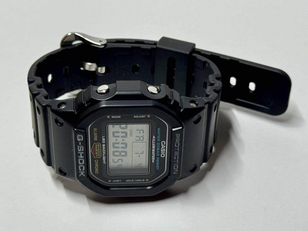 ☆CASIO G-SHOCK DW-5600UE-1JF LEDバックライト☆ - メルカリ