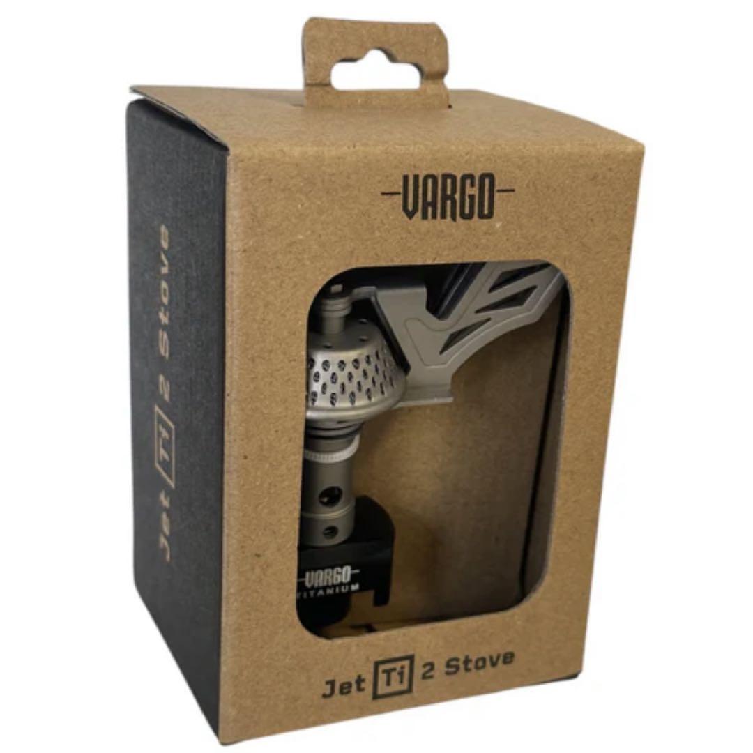 新品　VARGO Jet Ti 2 Stove シングルバーナー