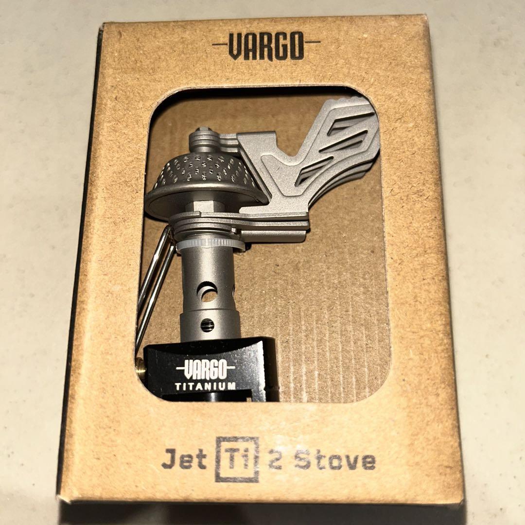 新品　VARGO Jet Ti 2 Stove シングルバーナー
