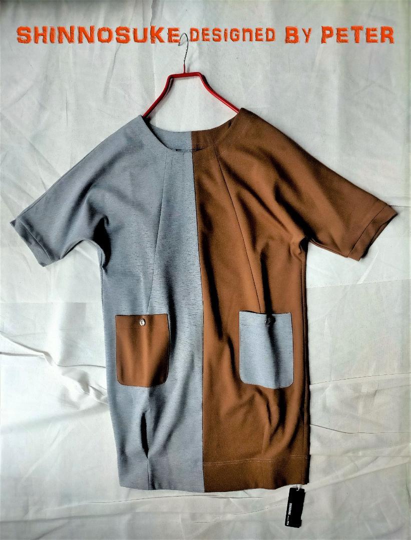 定価1.6万円SHINNOSUKE designed By PETERワンピース