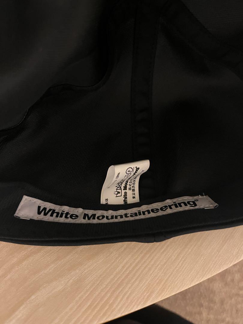 FCRB✖️White mountaineering キャップ