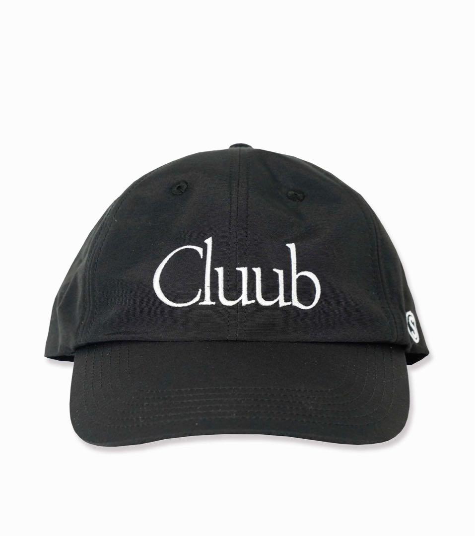 帽子 SUMARI C.F CAP BLACK