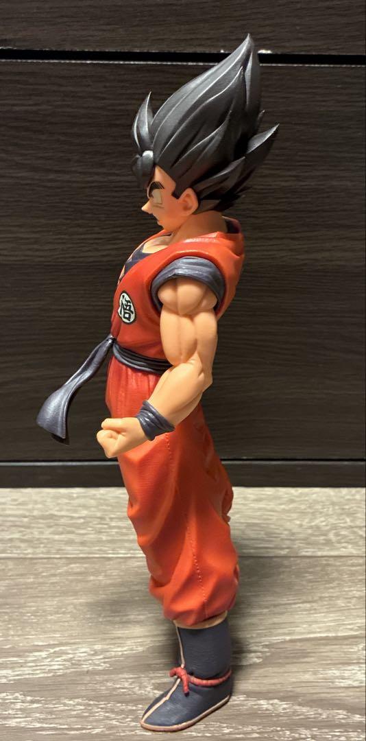 ドラゴンボール　一番くじ　界王拳　孫悟空　造形変更　値下げ不可