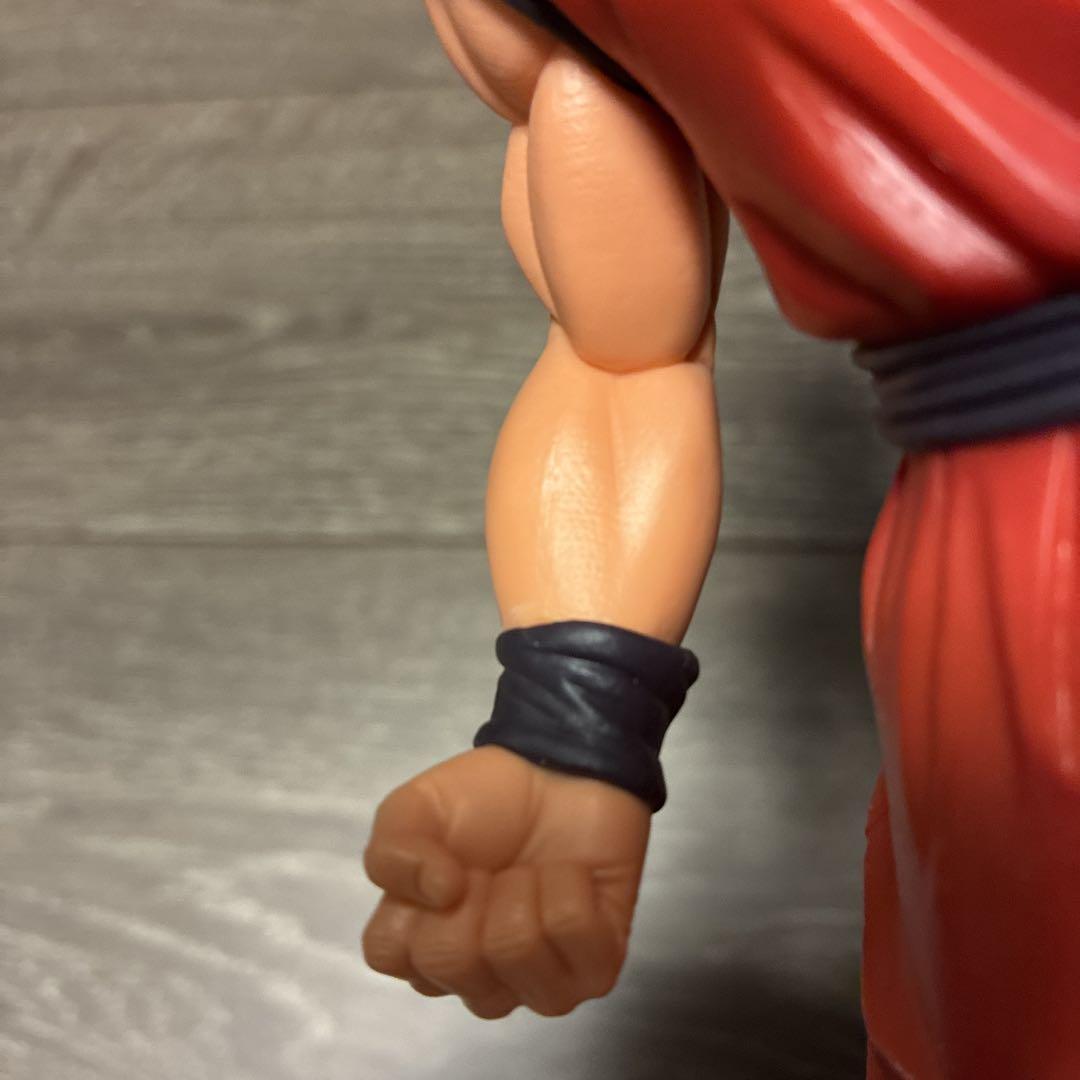 ドラゴンボール　一番くじ　界王拳　孫悟空　造形変更　値下げ不可