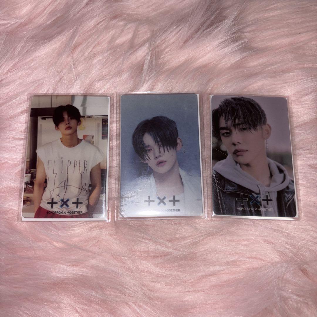 txt ヨンジュン freeze ラキドロアイドル