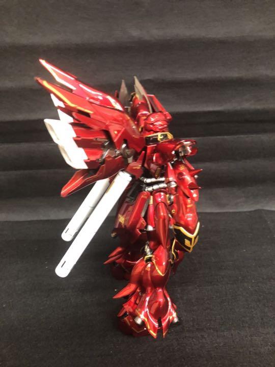 NEW得価 シナンジュver.ka キャンディー塗装 ガンプラ QSxqp-m12017751187 mg お買い得