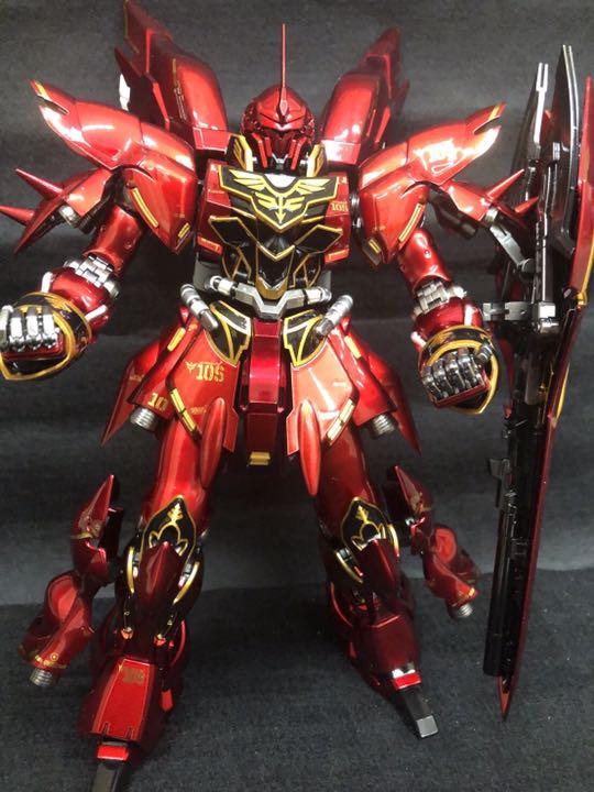 NEW得価 シナンジュver.ka キャンディー塗装 ガンプラ QSxqp-m12017751187 mg お買い得