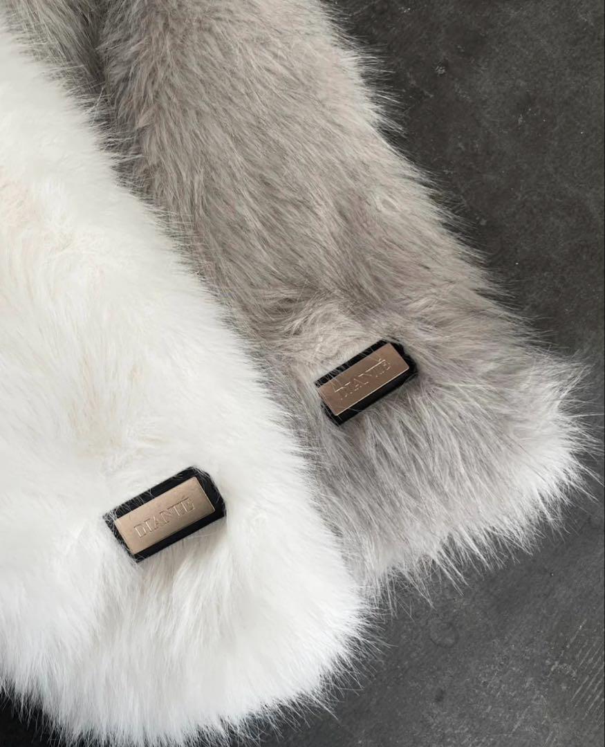 ジャケット・アウター DIANTE PREMIUM ECO FUR JACKET
