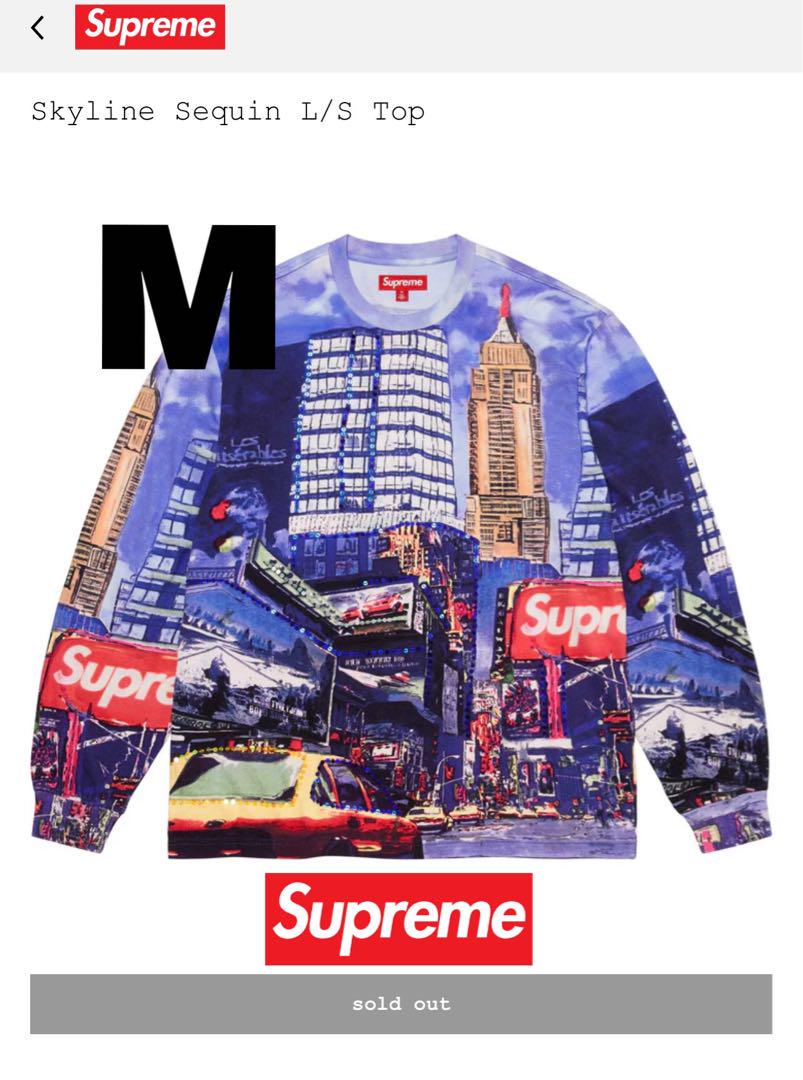 Supreme Skyline Sequin L/S Top 