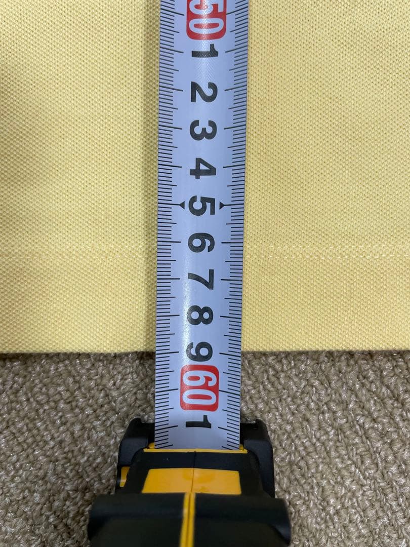 【新品未着用】Brooks Brothers クリーム色ポロシャツ M