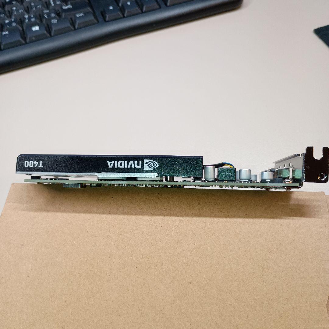 NVIDIA T400 4GB グラフィックボード