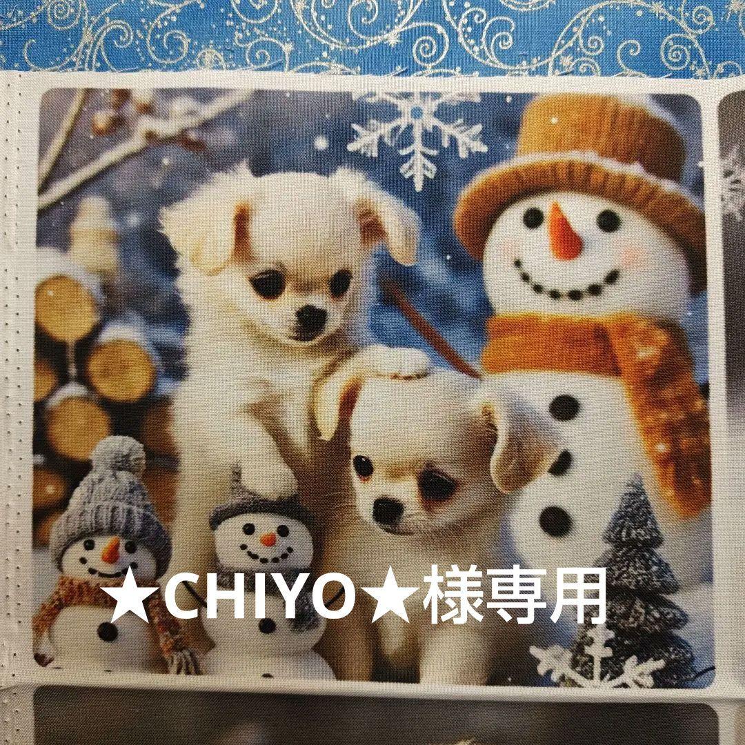 総柄チワワ ハンカチ CZGDCSH2-PK | ソノタゲンセン | GREEN DOG