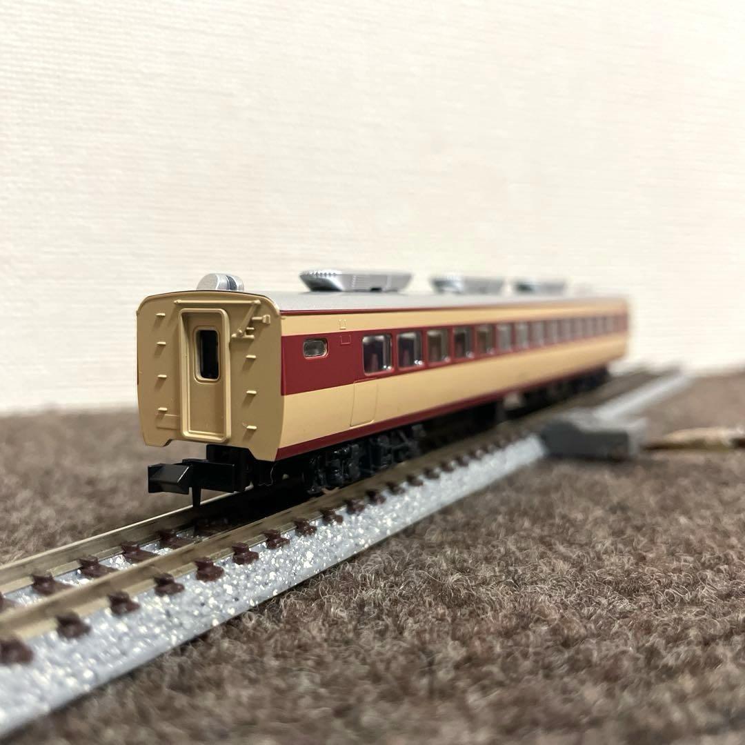 181系しおじ　はと　KATO。