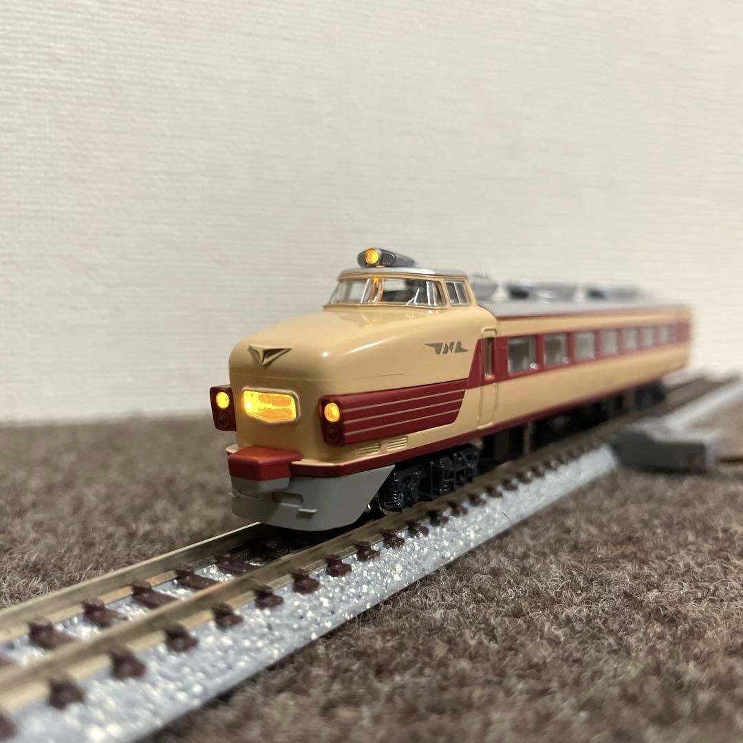 181系しおじ　はと　KATO。