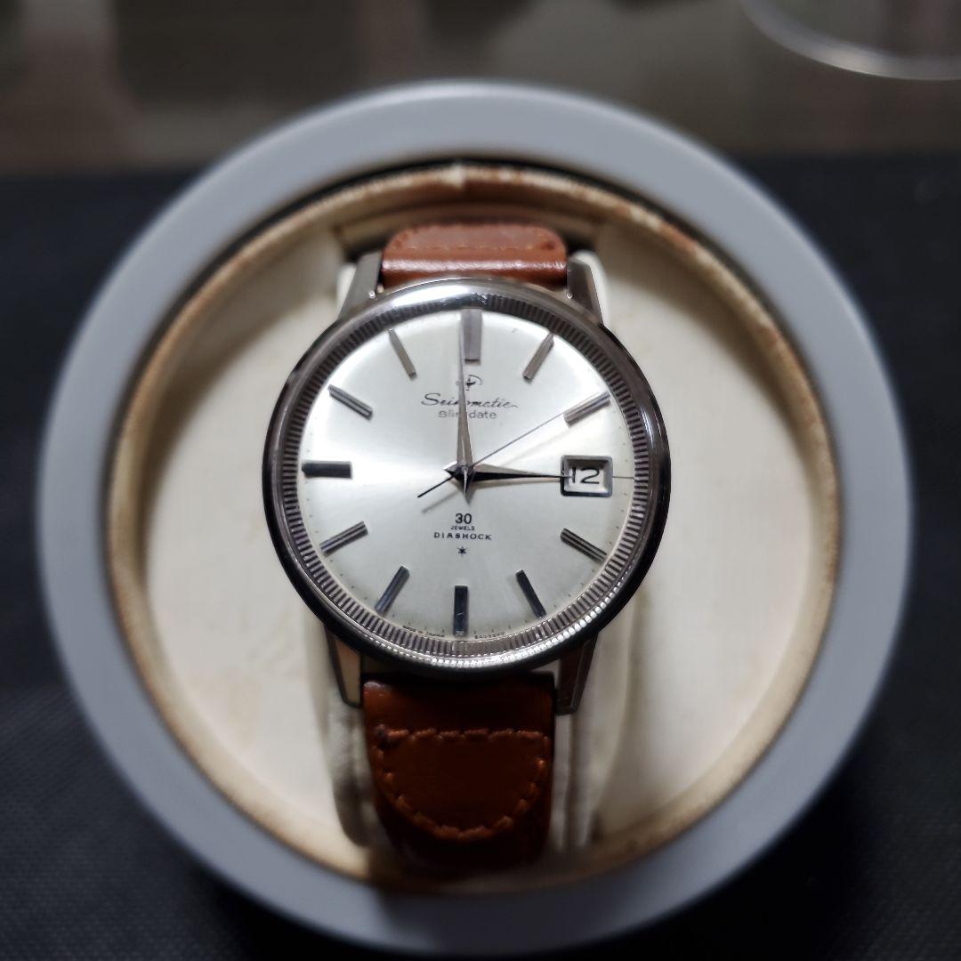 SEIKO セイコマチック Slimdate