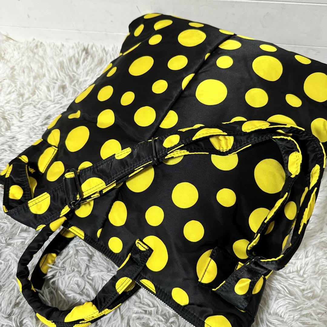 新品✨XLARGE PORTER 草間彌生 ヘルメットバッグ タンカー 限定