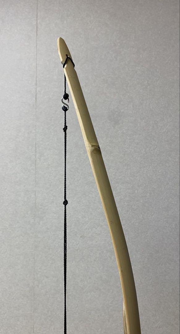 自宅室内弓道射稽古用竹弓（握赤） - メルカリ