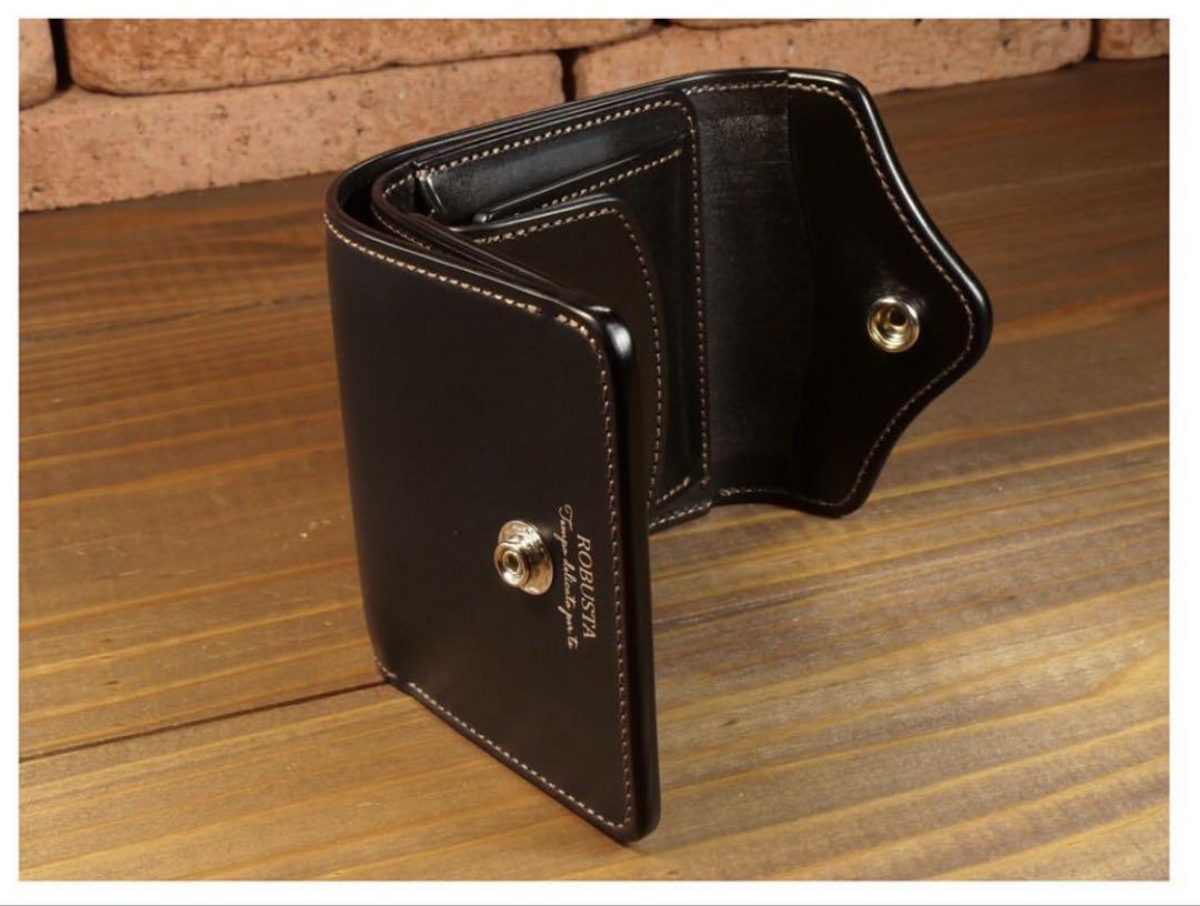 robsuta leather ミニウォレット