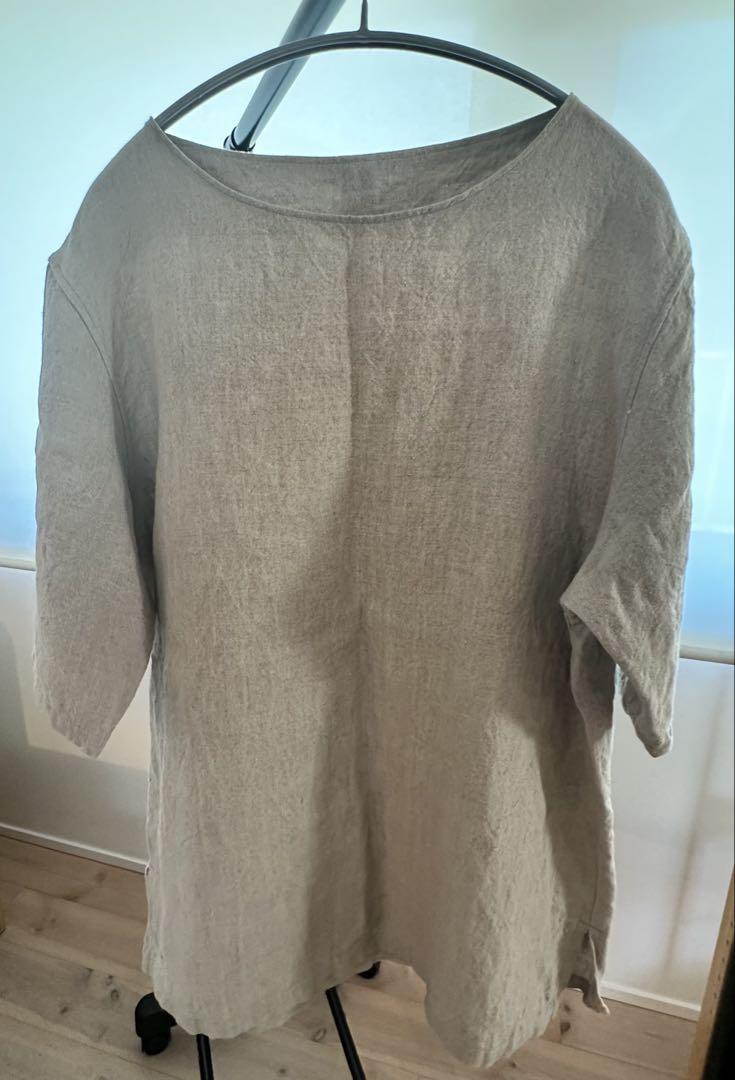 sus-sousシュスsleeping shirts s/s（natural）