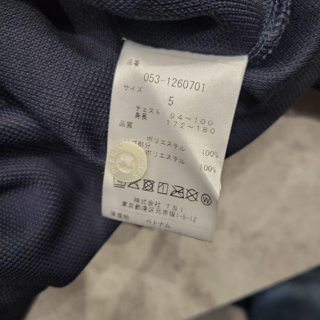 PEARLY GATES ポロシャツ サイズ5