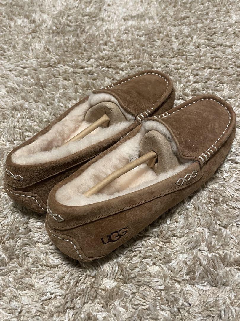 新品未使用 UGG アンスレー  24 ベージュ  アグ　Ansley